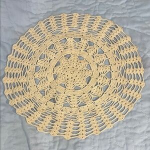 Vintage Crochet Doily